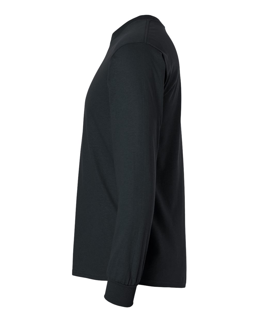 Ultra Cotton® Long Sleeve T-Shirt - DirectSide - B06060503 - Black