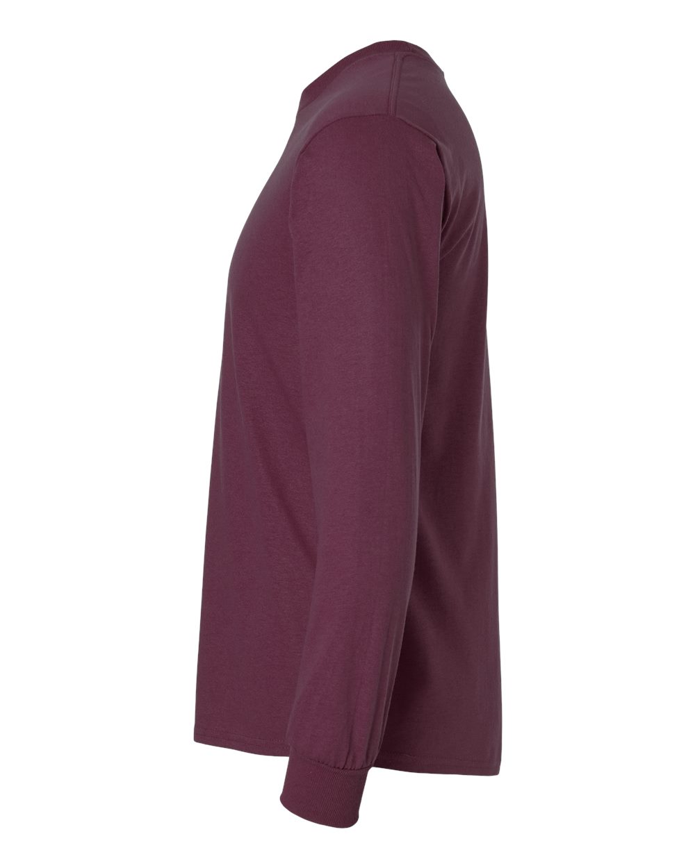 Ultra Cotton® Long Sleeve T-Shirt - DirectSide - B06060533 - Maroon