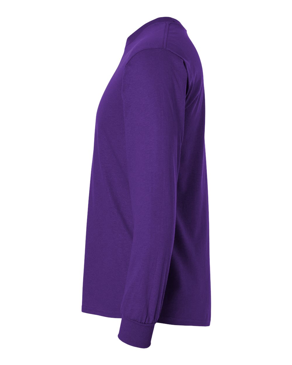 Ultra Cotton® Long Sleeve T-Shirt - DirectSide - B06060673 - Purple