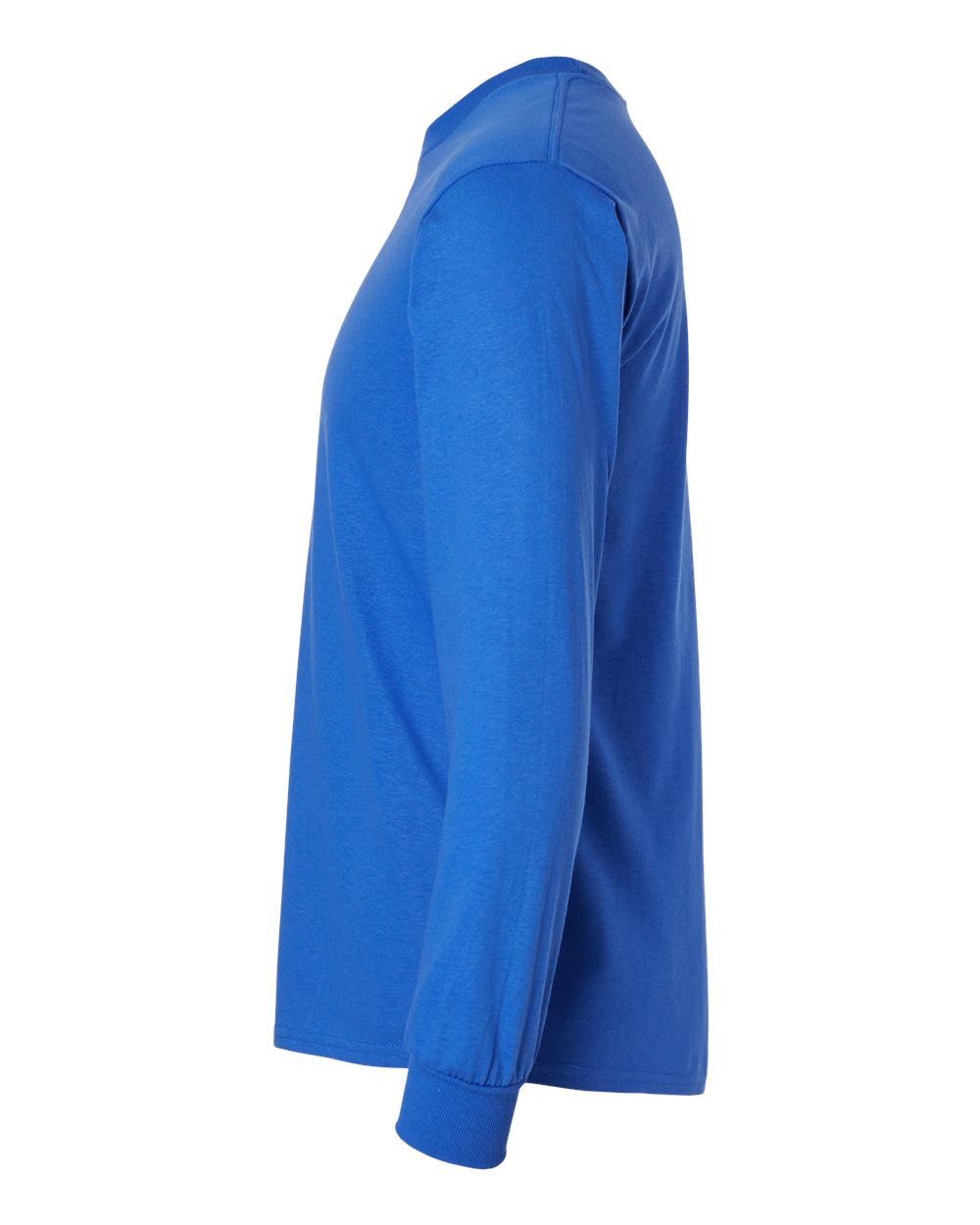 Ultra Cotton® Long Sleeve T-Shirt - DirectSide - B06060753 - Royal