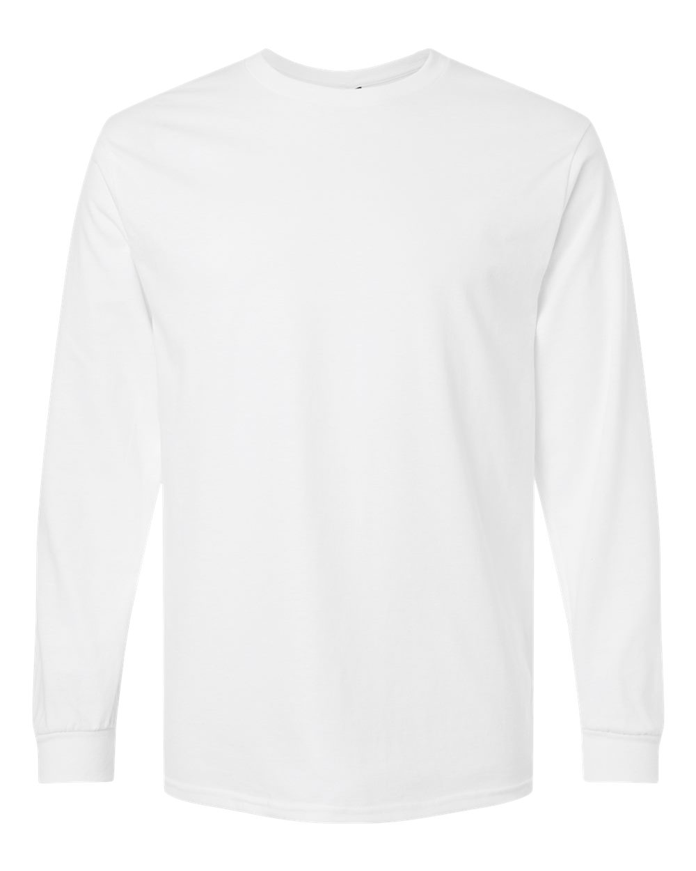 Ultra Cotton® Long Sleeve T-Shirt - Front - B06060003 - White