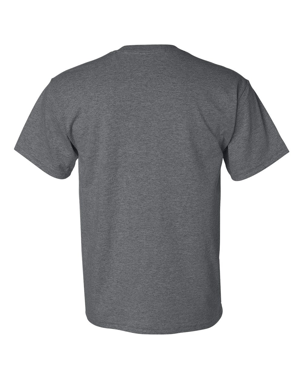 Unisex DryBlend® T-Shirt - Back - B06560093 - Dark Heather