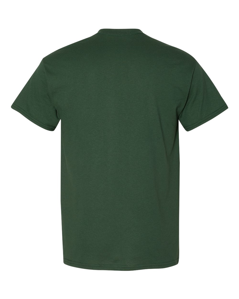 Unisex DryBlend® T-Shirt - Back - B06560153 - Dark Green