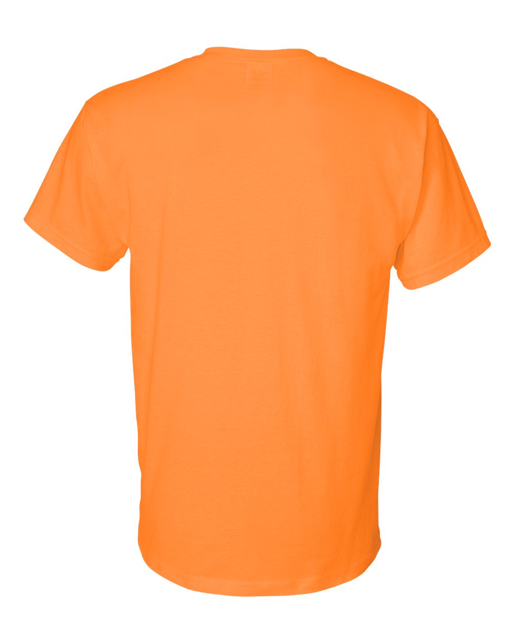 Unisex DryBlend® T-Shirt - Back - B06560183 - Tennessee Orange