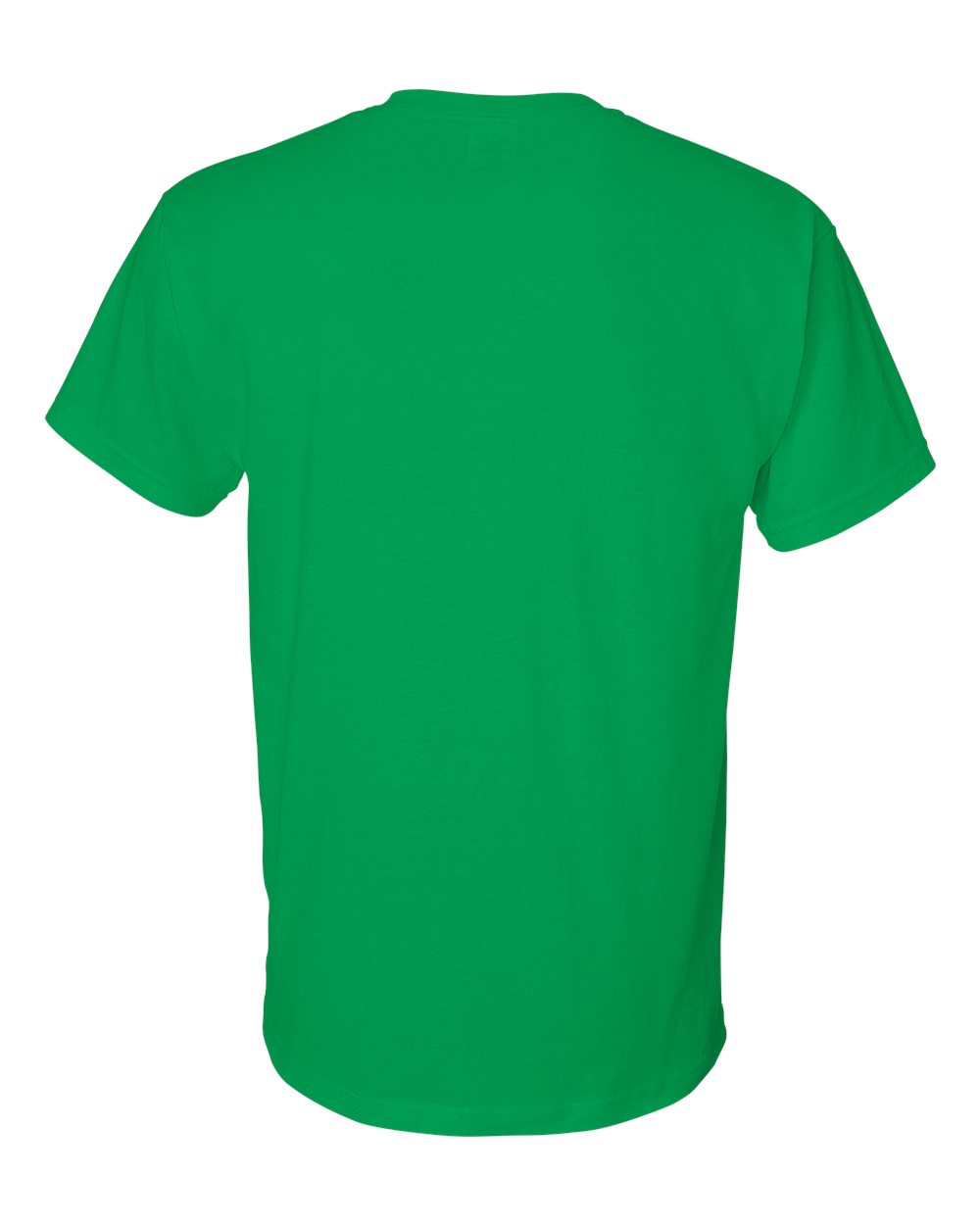 Unisex DryBlend® T-Shirt - Back - B06560203 - Irish Green