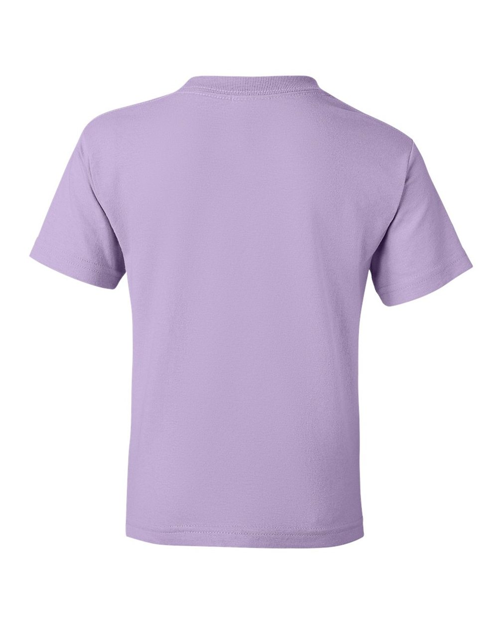 Unisex DryBlend® T-Shirt - Back - B06560213 - Orchid