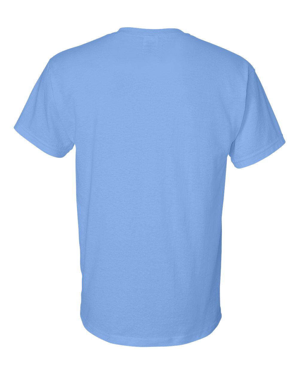 Unisex DryBlend® T-Shirt - Back - B06560263 - Carolina Blue