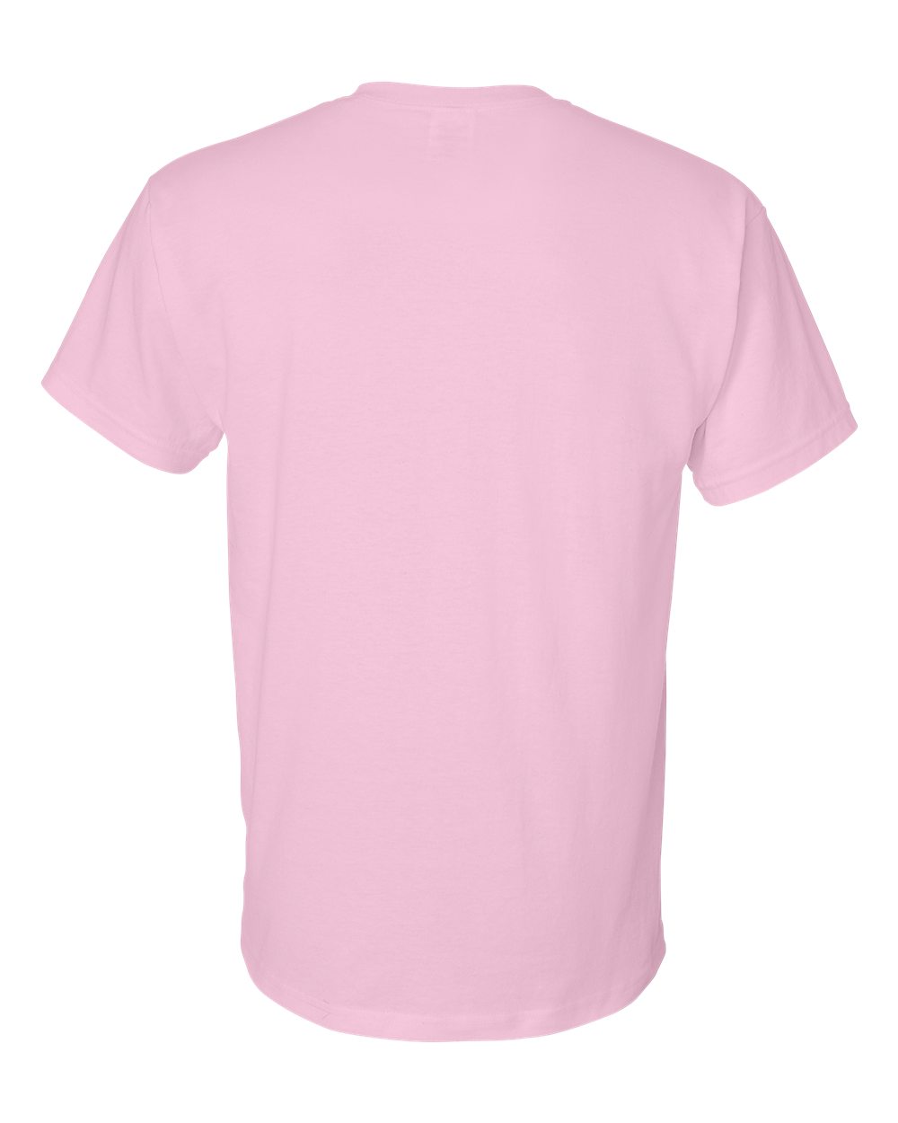 Unisex DryBlend® T-Shirt - Back - B06560303 - Light Pink