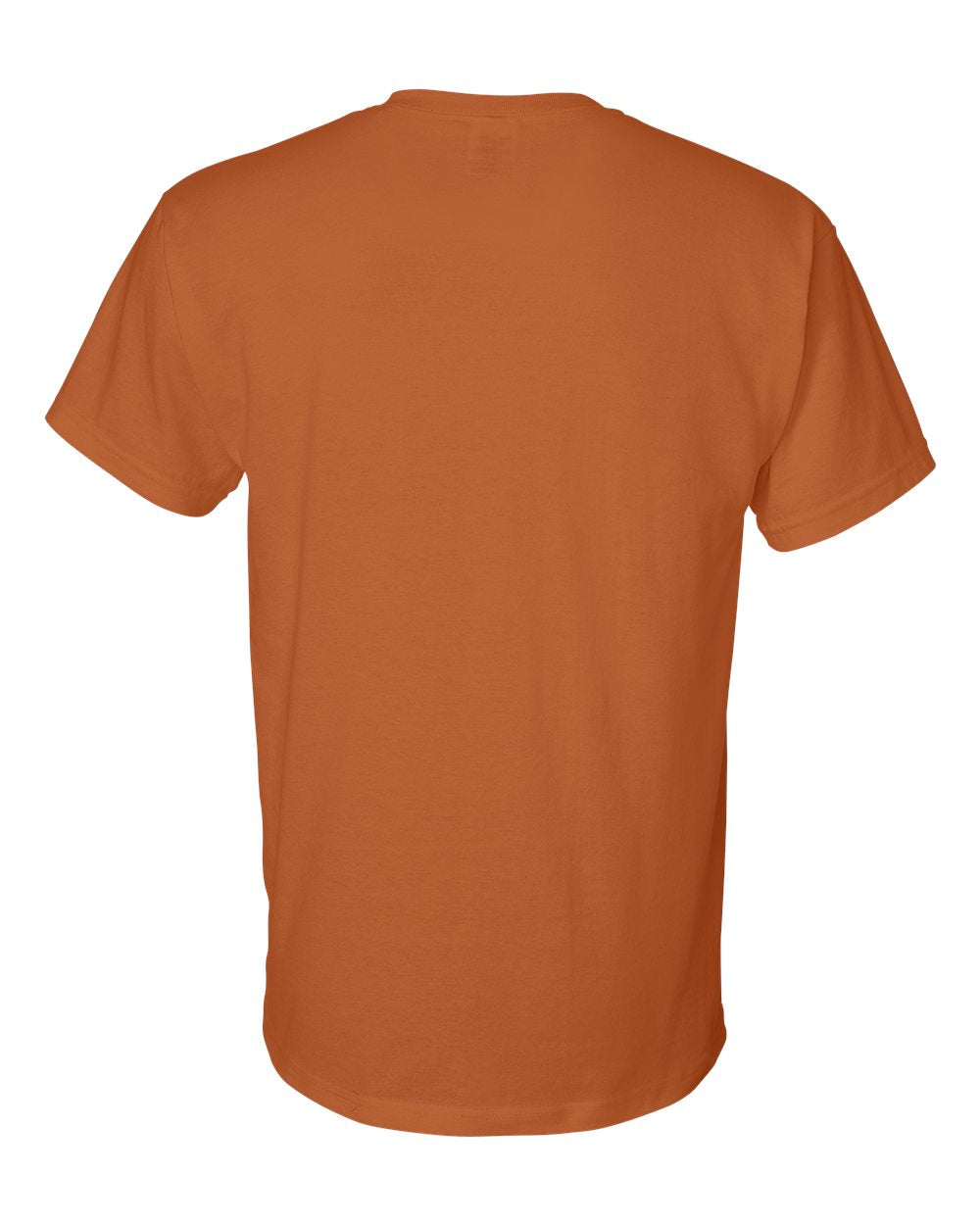 Unisex DryBlend® T-Shirt - Back - B06560323 - Texas Orange