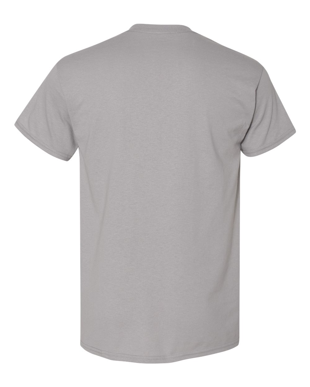 Unisex DryBlend® T-Shirt - Back - B06560353 - Gravel