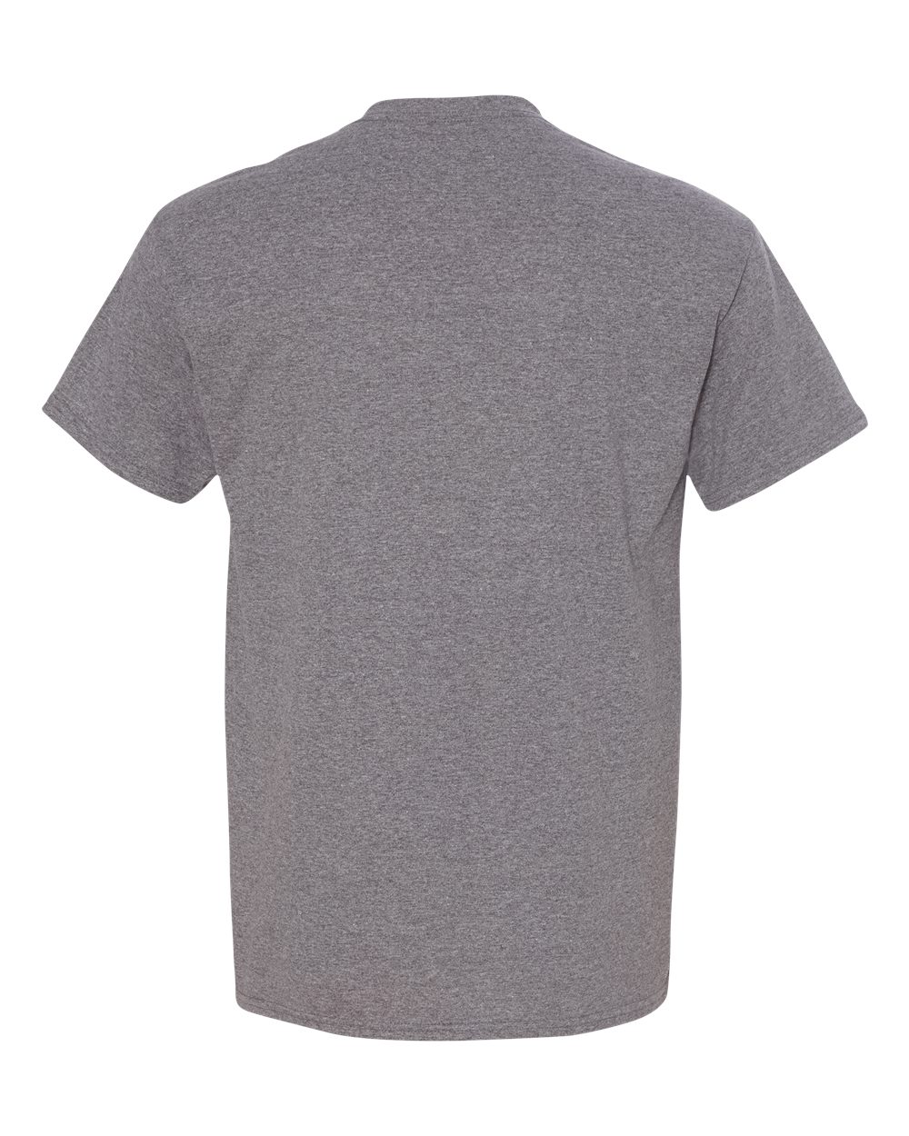 Unisex DryBlend® T-Shirt - Back - B06560493 - Graphite Heather
