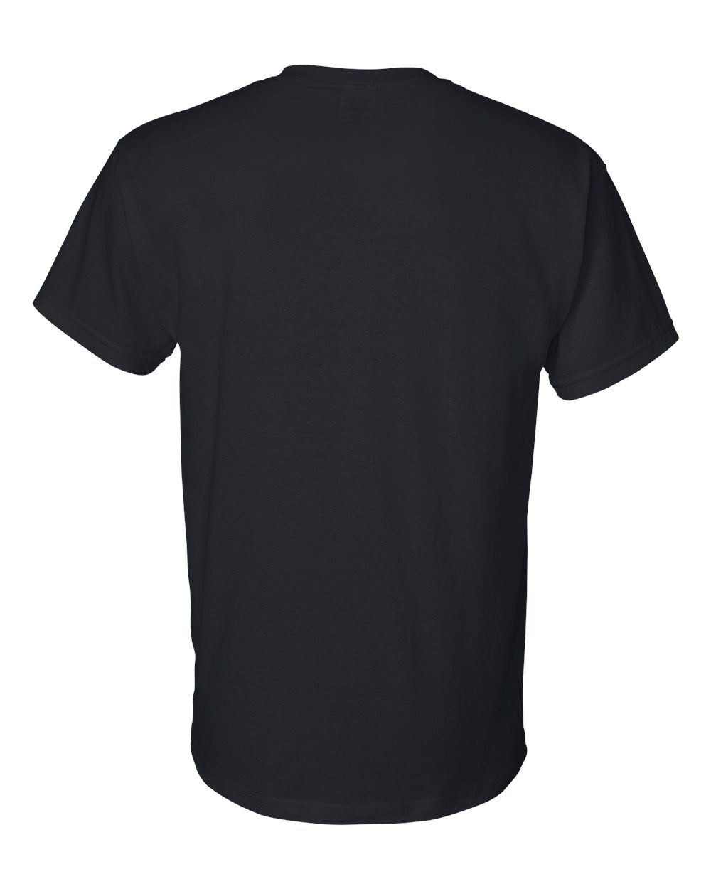Unisex DryBlend® T-Shirt - Back - B06560503 - Black