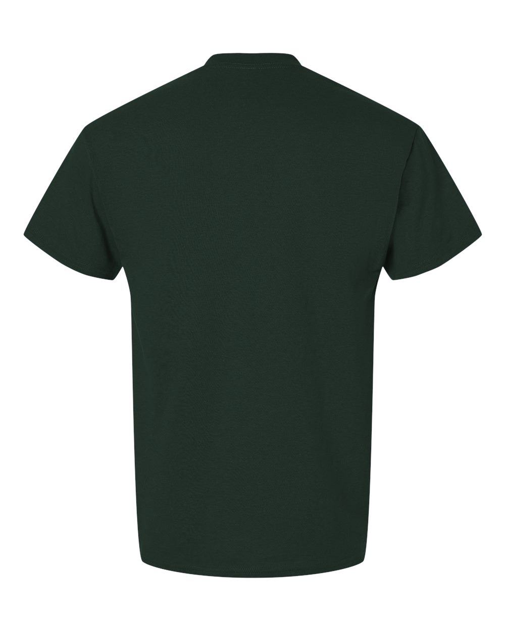 Unisex DryBlend® T-Shirt - Back - B06560543 - Forest Green