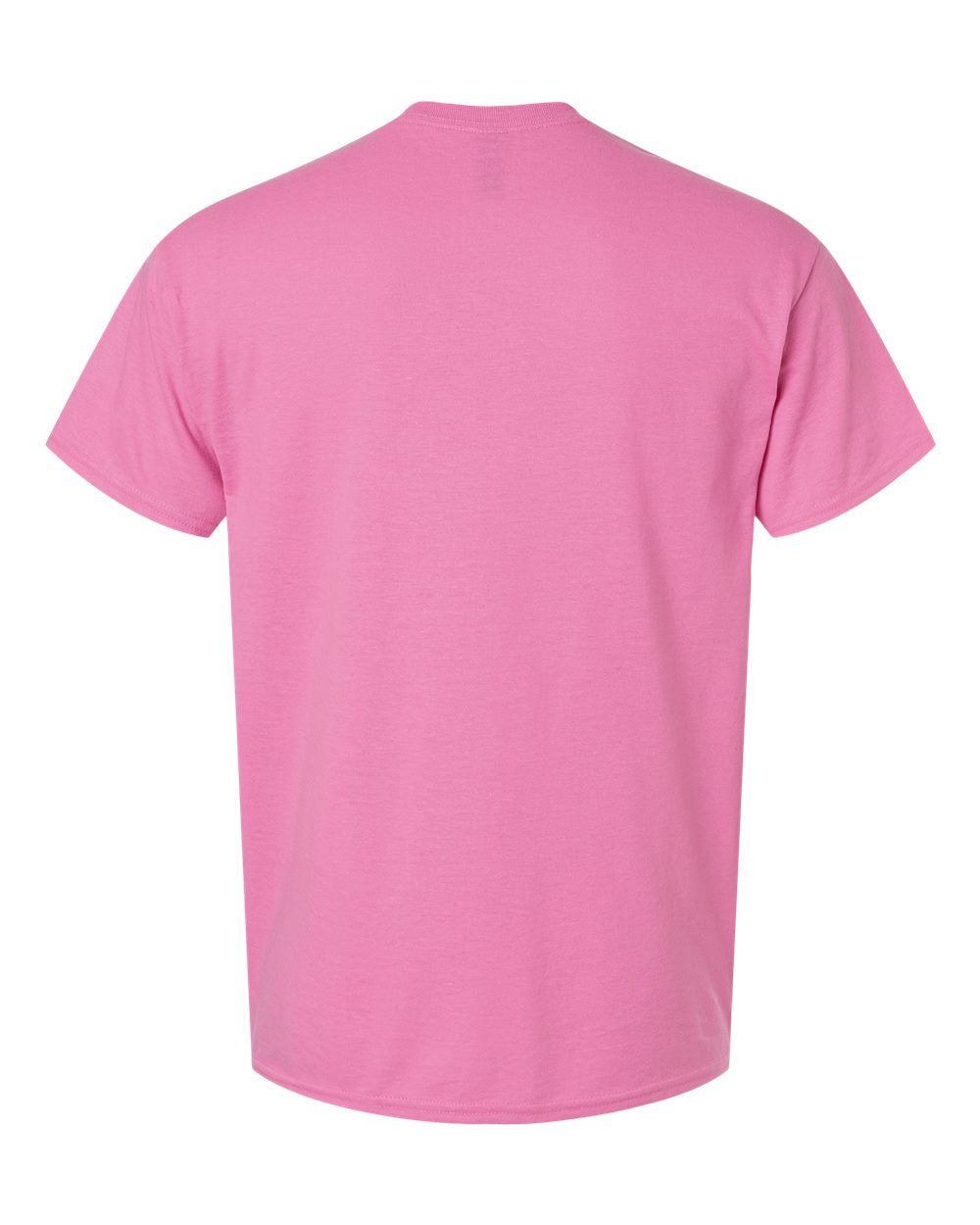 Unisex DryBlend® T-Shirt - Back - B06560563 - Azalea