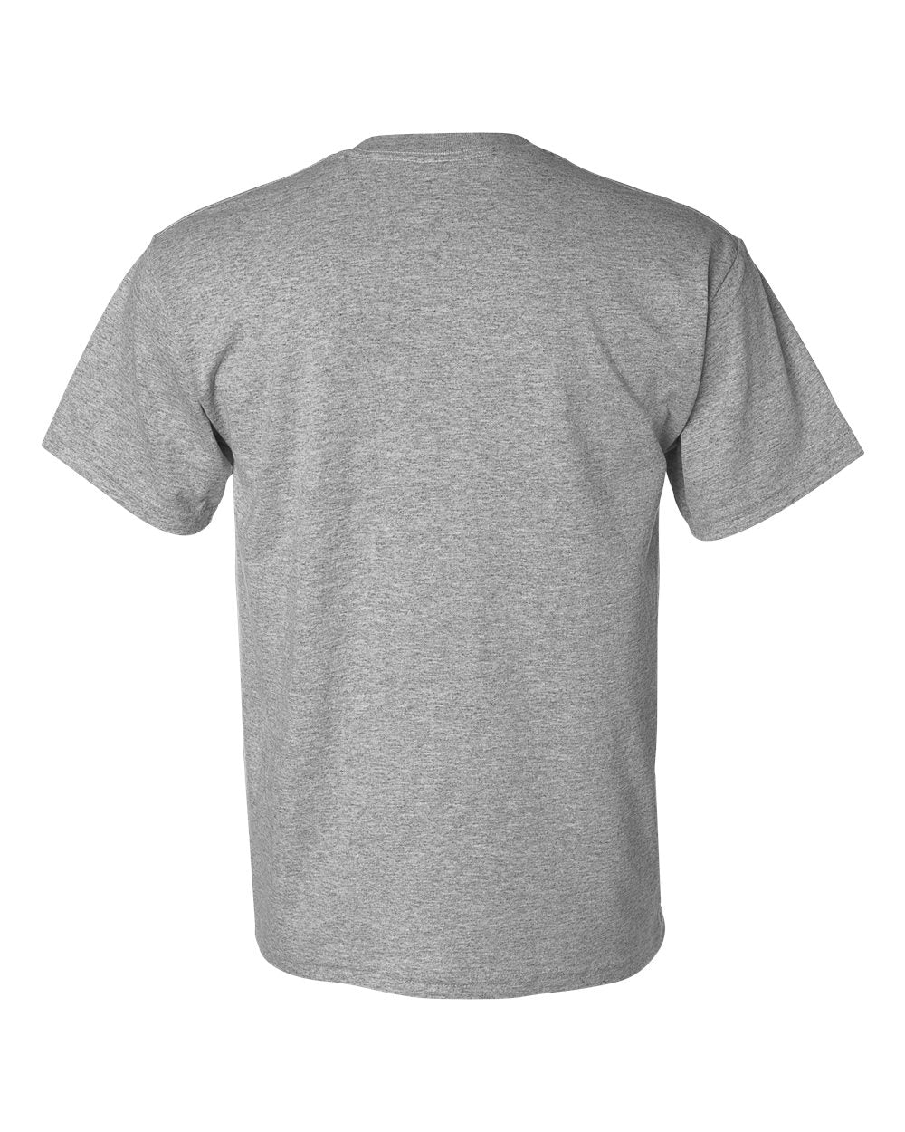 Unisex DryBlend® T-Shirt - Back - B06560583 - Sport Grey