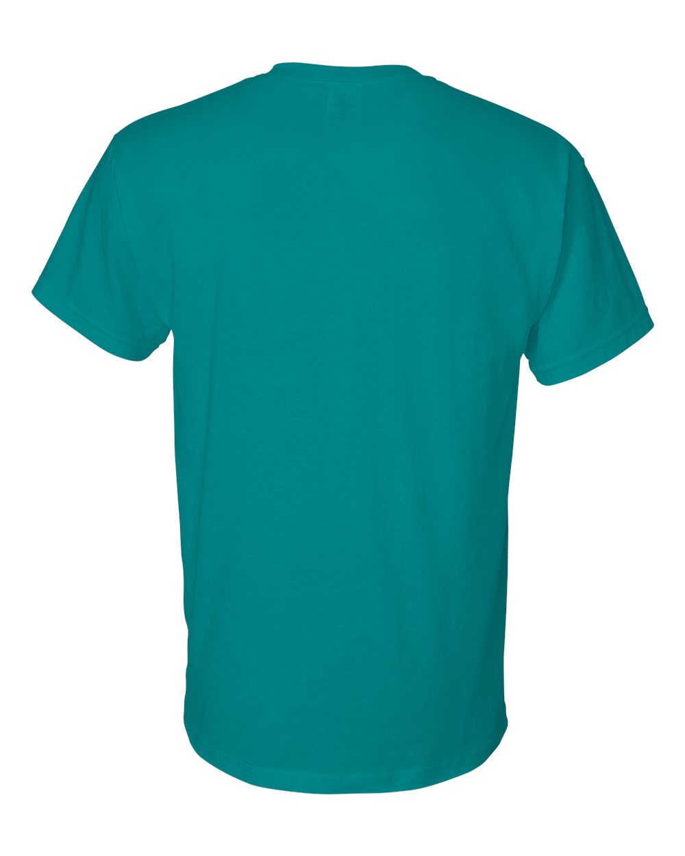 Unisex DryBlend® T-Shirt - Back - B06560593 - Jade Dome