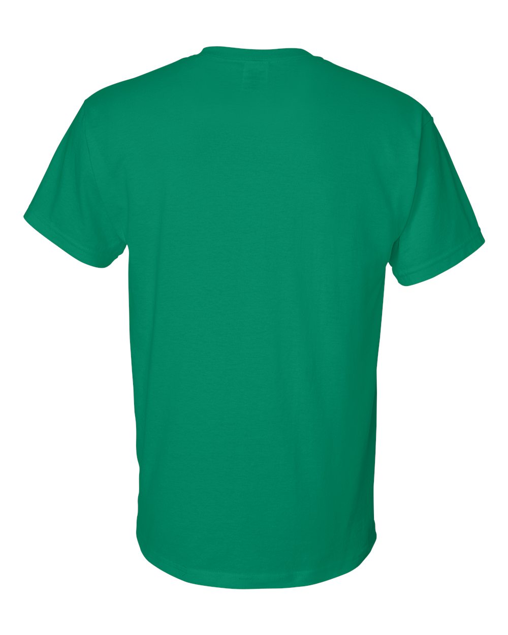 Unisex DryBlend® T-Shirt - Back - B06560603 - Kelly