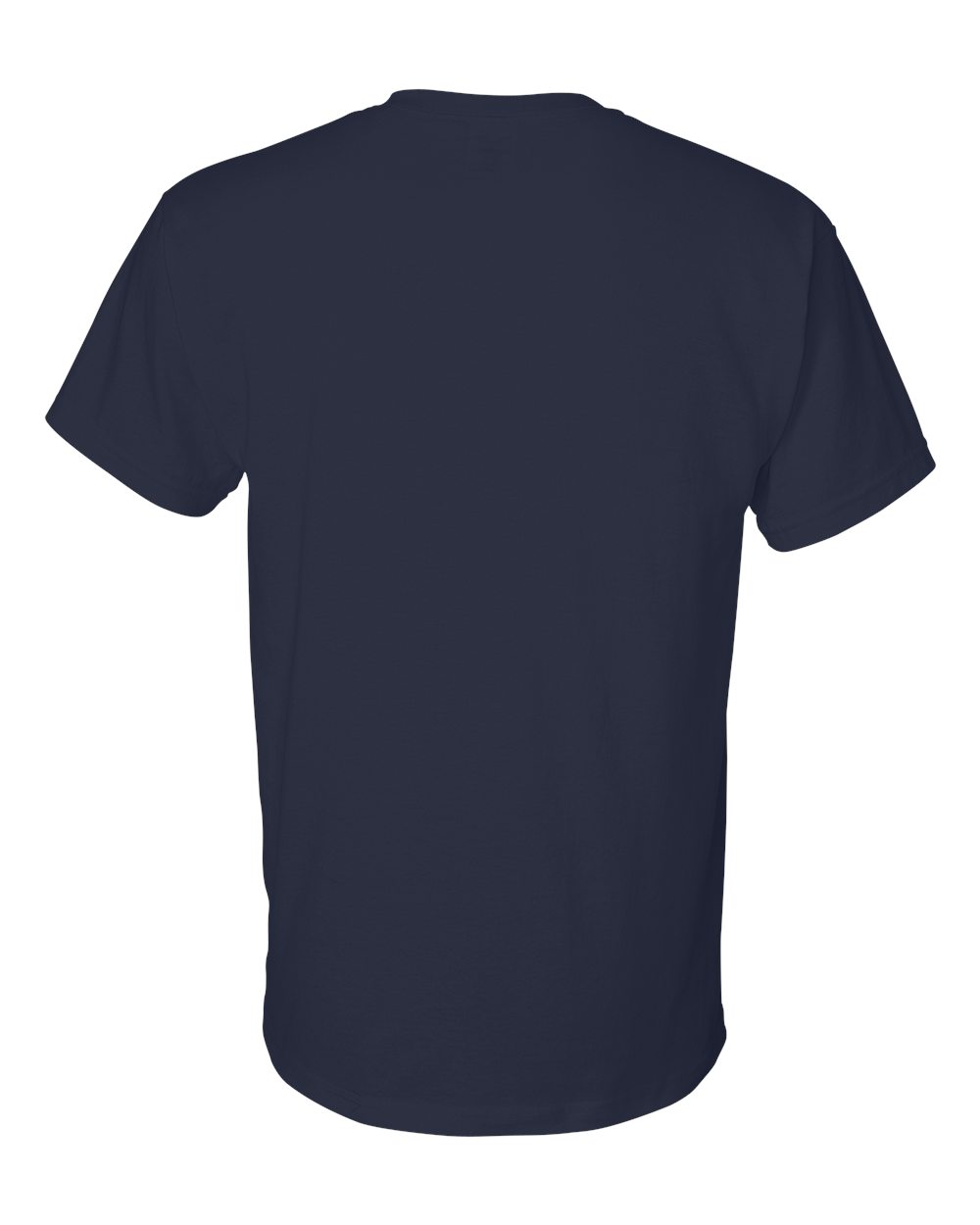 Unisex DryBlend® T-Shirt - Back - B06560653 - Navy