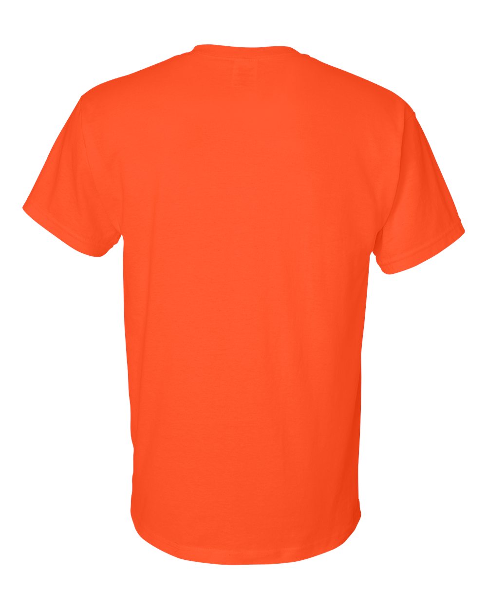 Unisex DryBlend® T-Shirt - Back - B06560663 - Orange