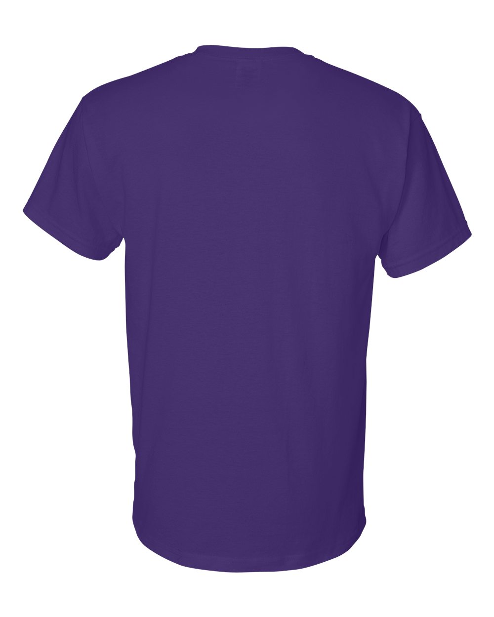 Unisex DryBlend® T-Shirt - Back - B06560673 - Purple
