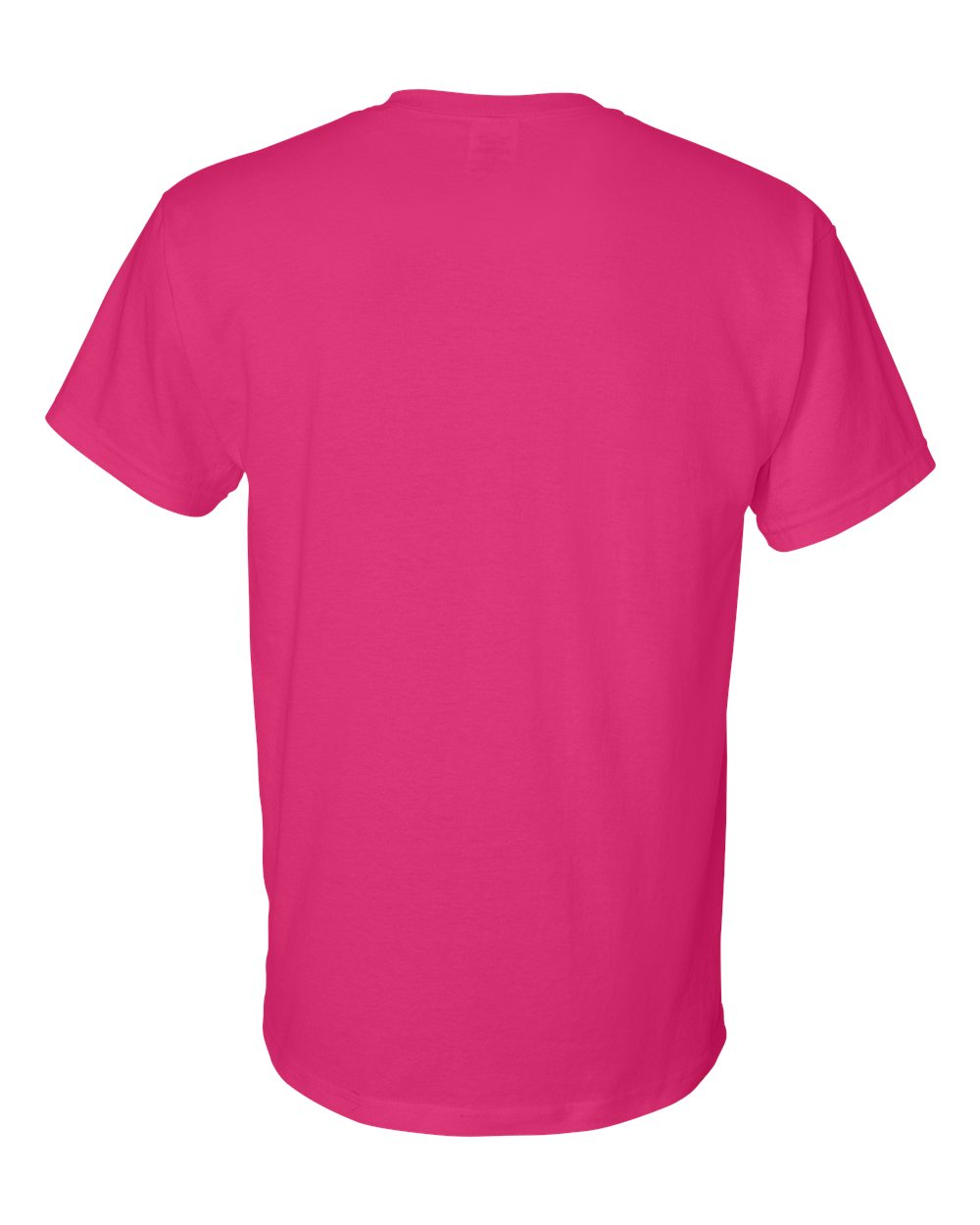 Unisex DryBlend® T-Shirt - Back - B06560693 - Heliconia