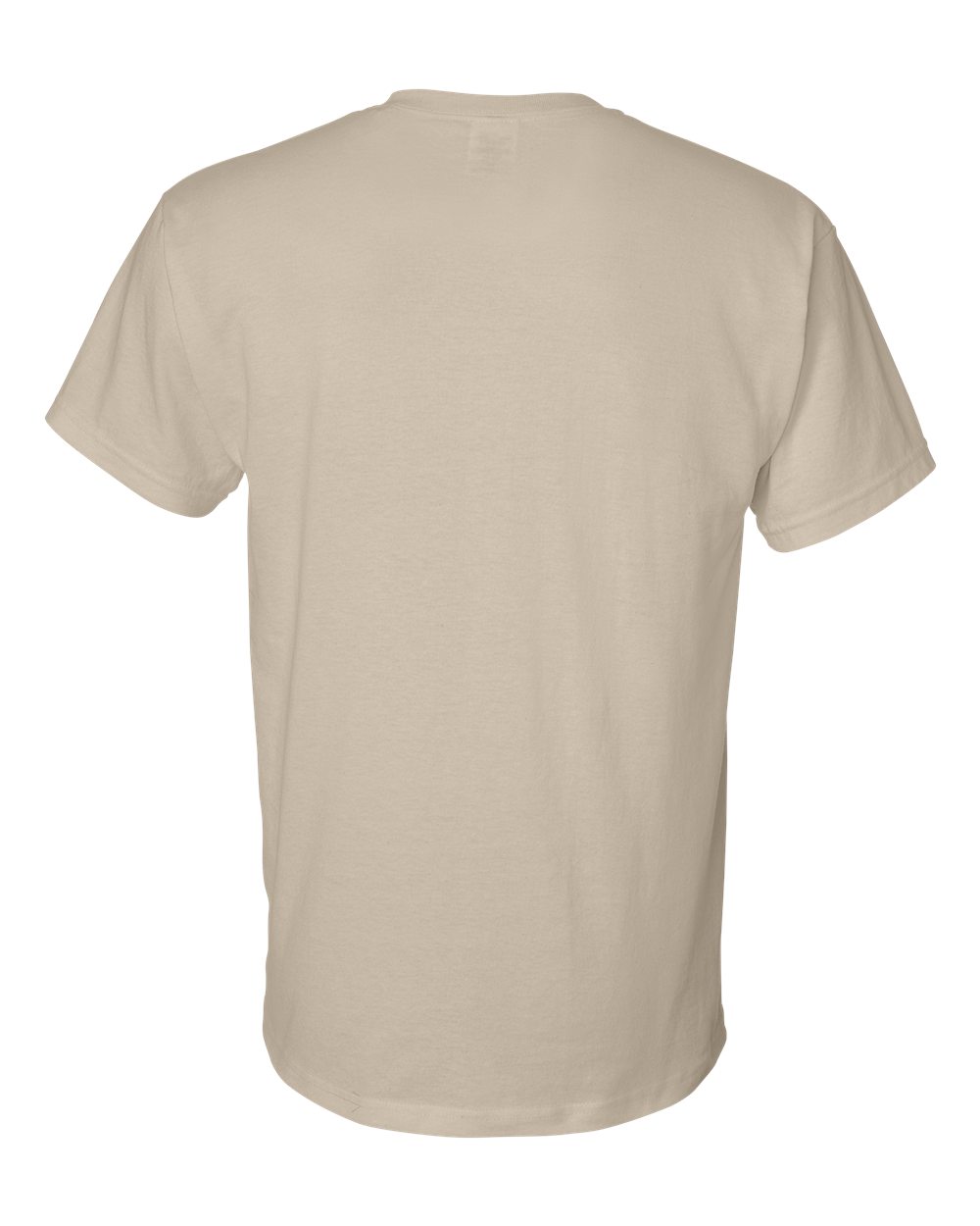 Unisex DryBlend® T-Shirt - Back - B06560733 - Sand