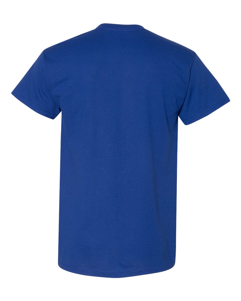 Unisex DryBlend® T-Shirt - Back - B06560743 - Deep Royal