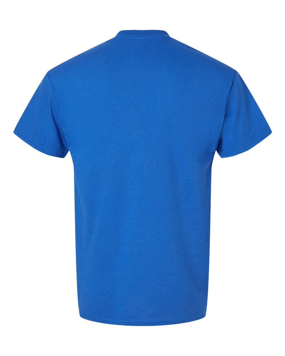 Unisex DryBlend® T-Shirt - Back - B06560753 - Royal