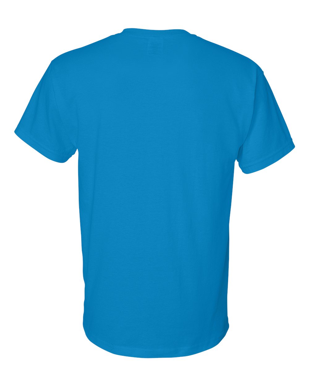 Unisex DryBlend® T-Shirt - Back - B06560763 - Sapphire