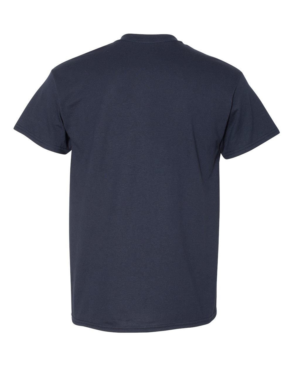 Unisex DryBlend® T-Shirt - Back - B06560813 - Dark Navy