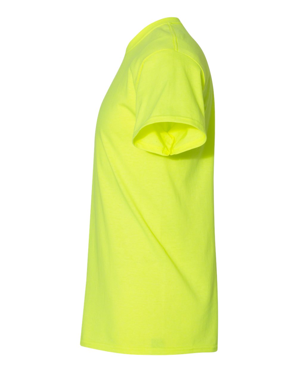 Unisex DryBlend® T-Shirt - DirectSide - B06560163 - Safety Green