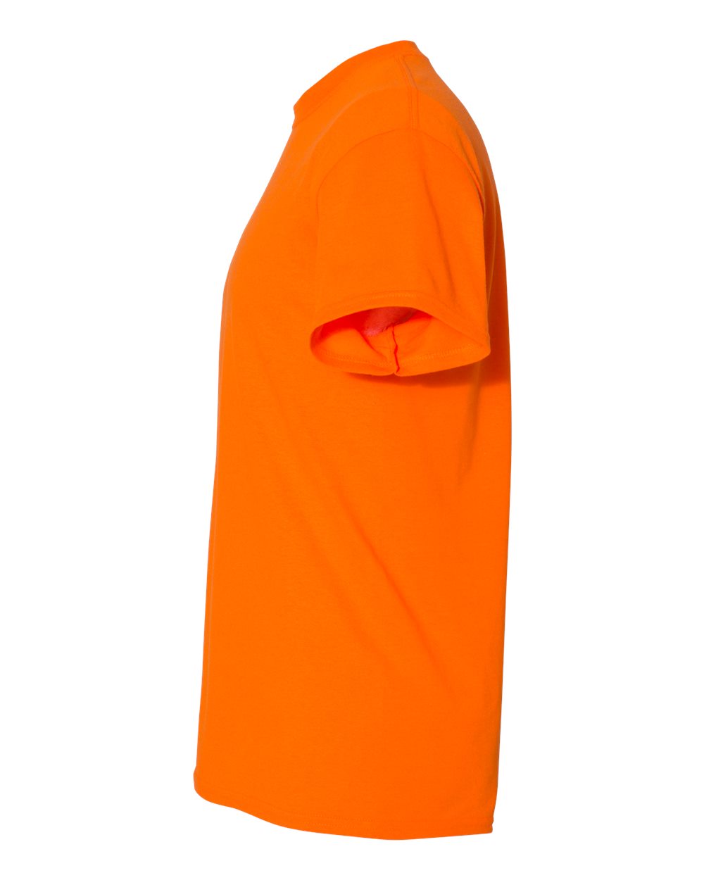 Unisex DryBlend® T-Shirt - DirectSide - B06560193 - Safety Orange