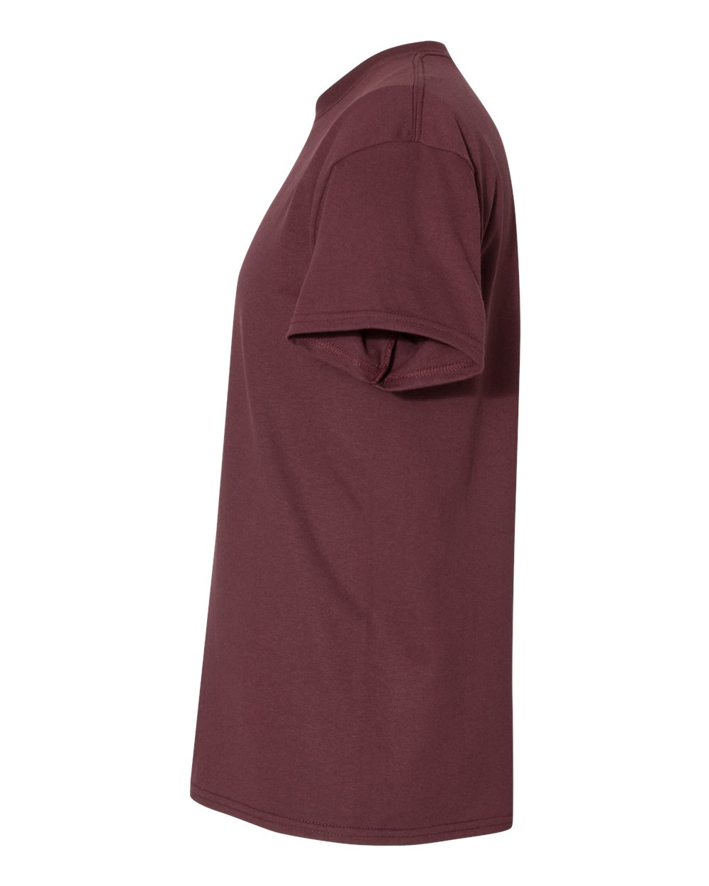 Unisex DryBlend® T-Shirt - DirectSide - B06560523 - Dark Maroon