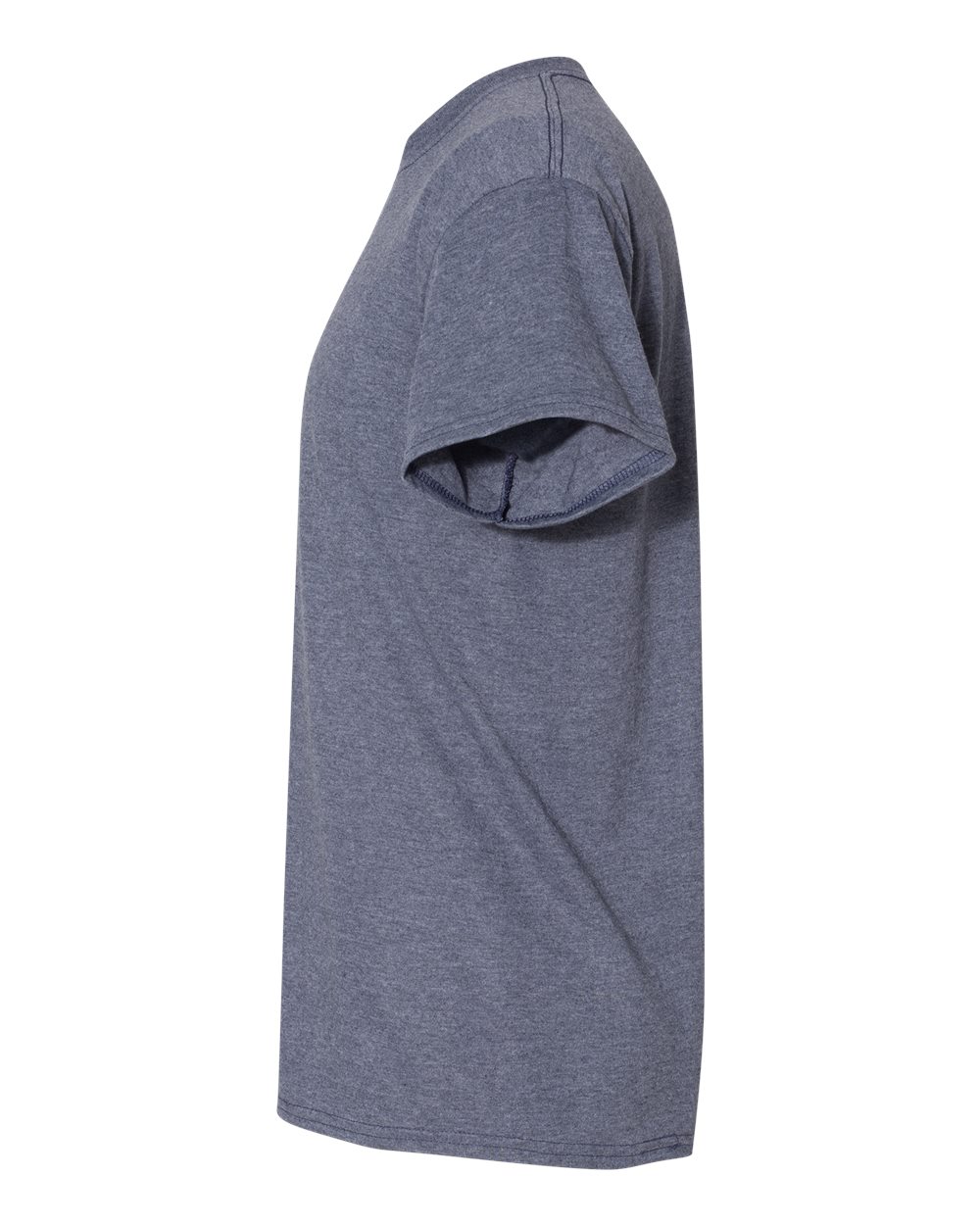 Unisex DryBlend® T-Shirt - DirectSide - B06560643 - Heather Dark Navy