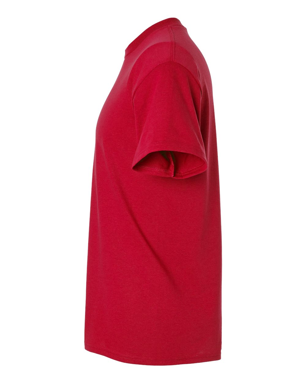 Unisex DryBlend® T-Shirt - DirectSide - B06560703 - Red