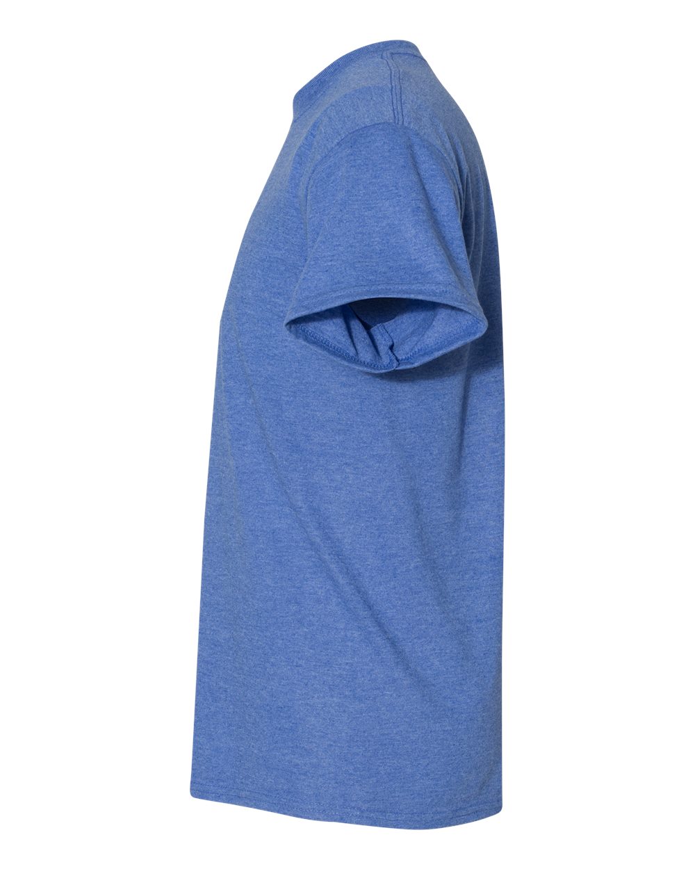 Unisex DryBlend® T-Shirt - DirectSide - B06560823 - Heather Deep Royal