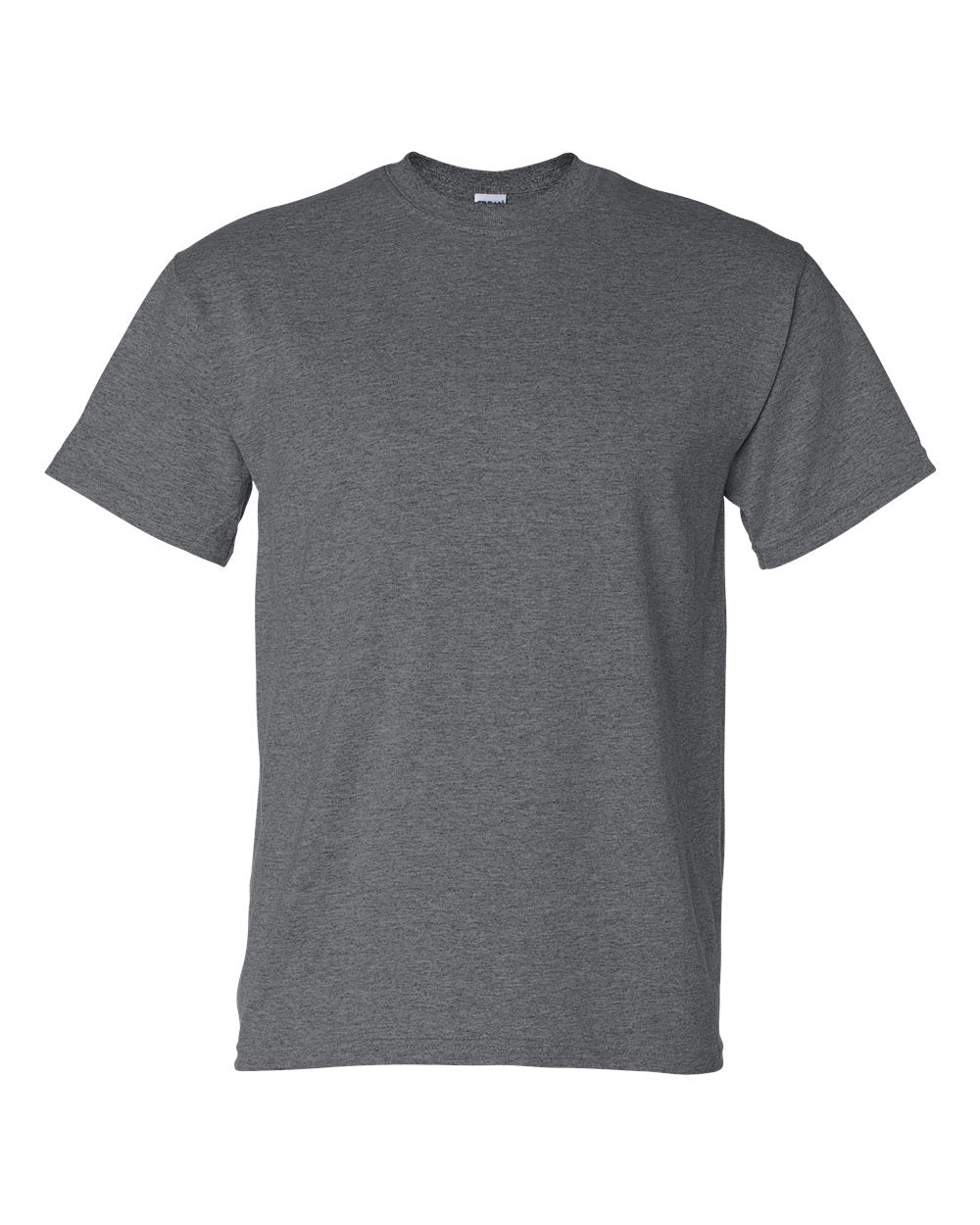 Unisex DryBlend® T-Shirt - Front - B06560093 - Dark Heather