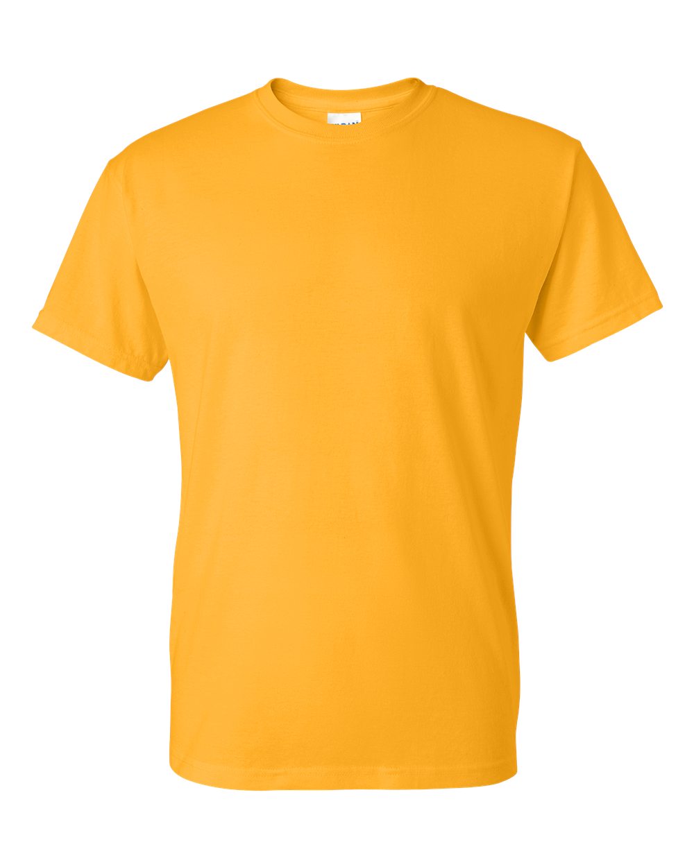 Unisex DryBlend® T-Shirt - Front - B06560123 - Gold