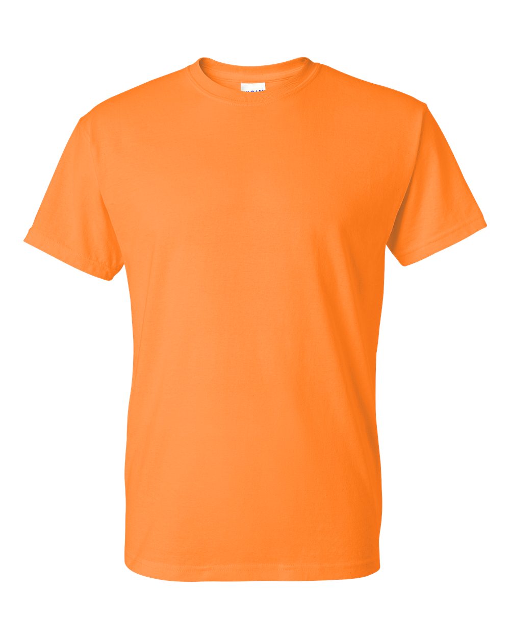 Unisex DryBlend® T-Shirt - Front - B06560183 - Tennessee Orange