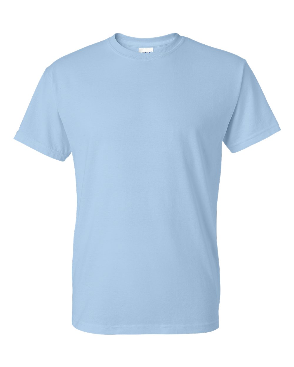 Unisex DryBlend® T-Shirt - Front - B06560253 - Light Blue