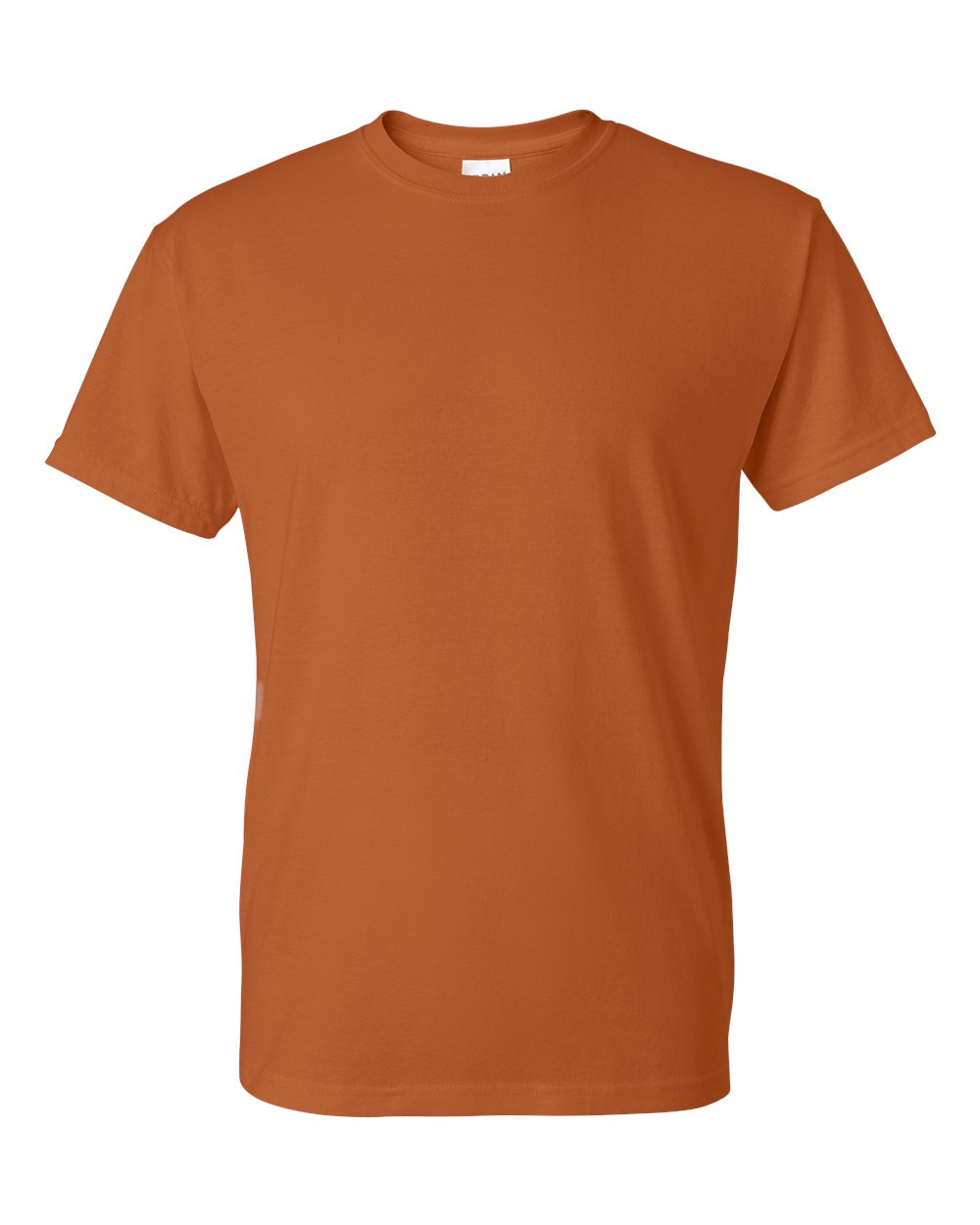 Unisex DryBlend® T-Shirt - Front - B06560323 - Texas Orange