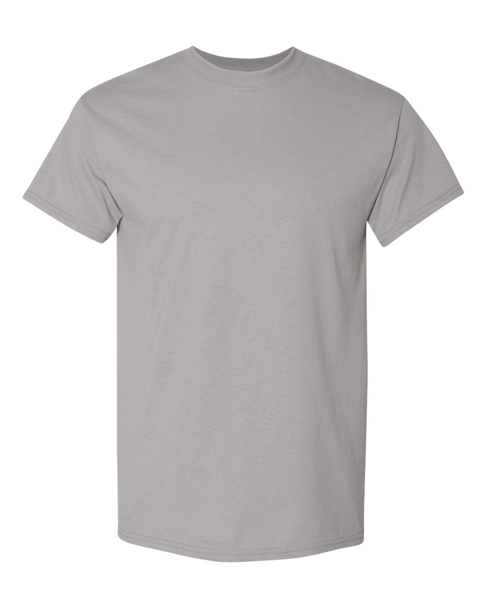 Unisex DryBlend® T-Shirt - Front - B06560353 - Gravel