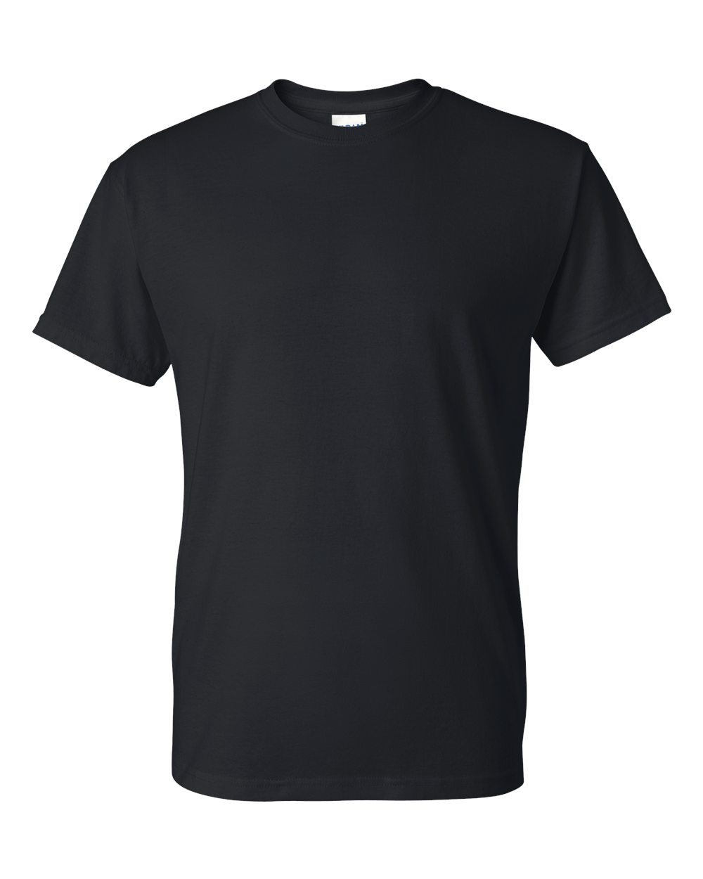 Unisex DryBlend® T-Shirt - Front - B06560503 - Black