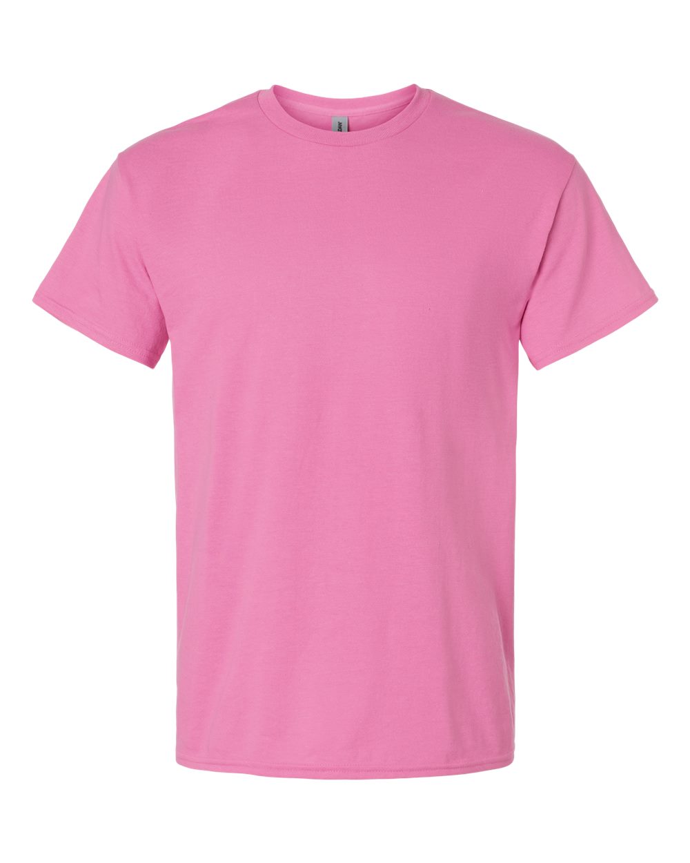 Unisex DryBlend® T-Shirt - Front - B06560563 - Azalea