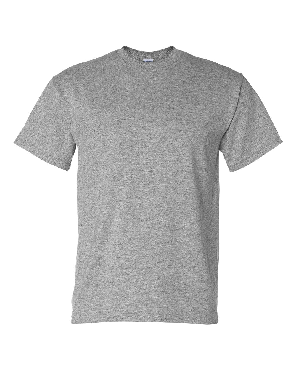 Unisex DryBlend® T-Shirt - Front - B06560583 - Sport Grey