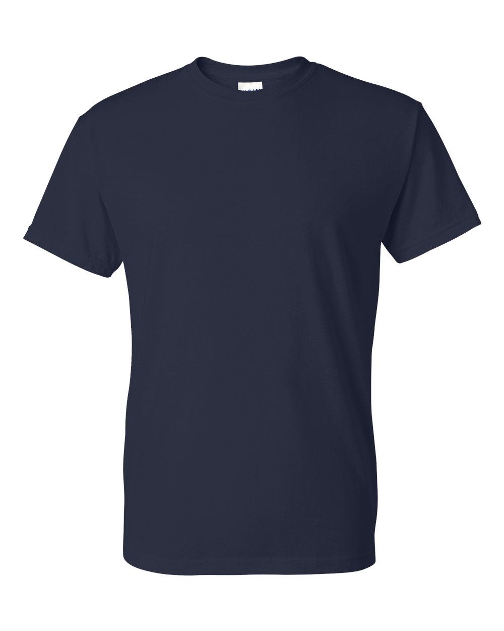 Unisex DryBlend® T-Shirt - Front - B06560653 - Navy