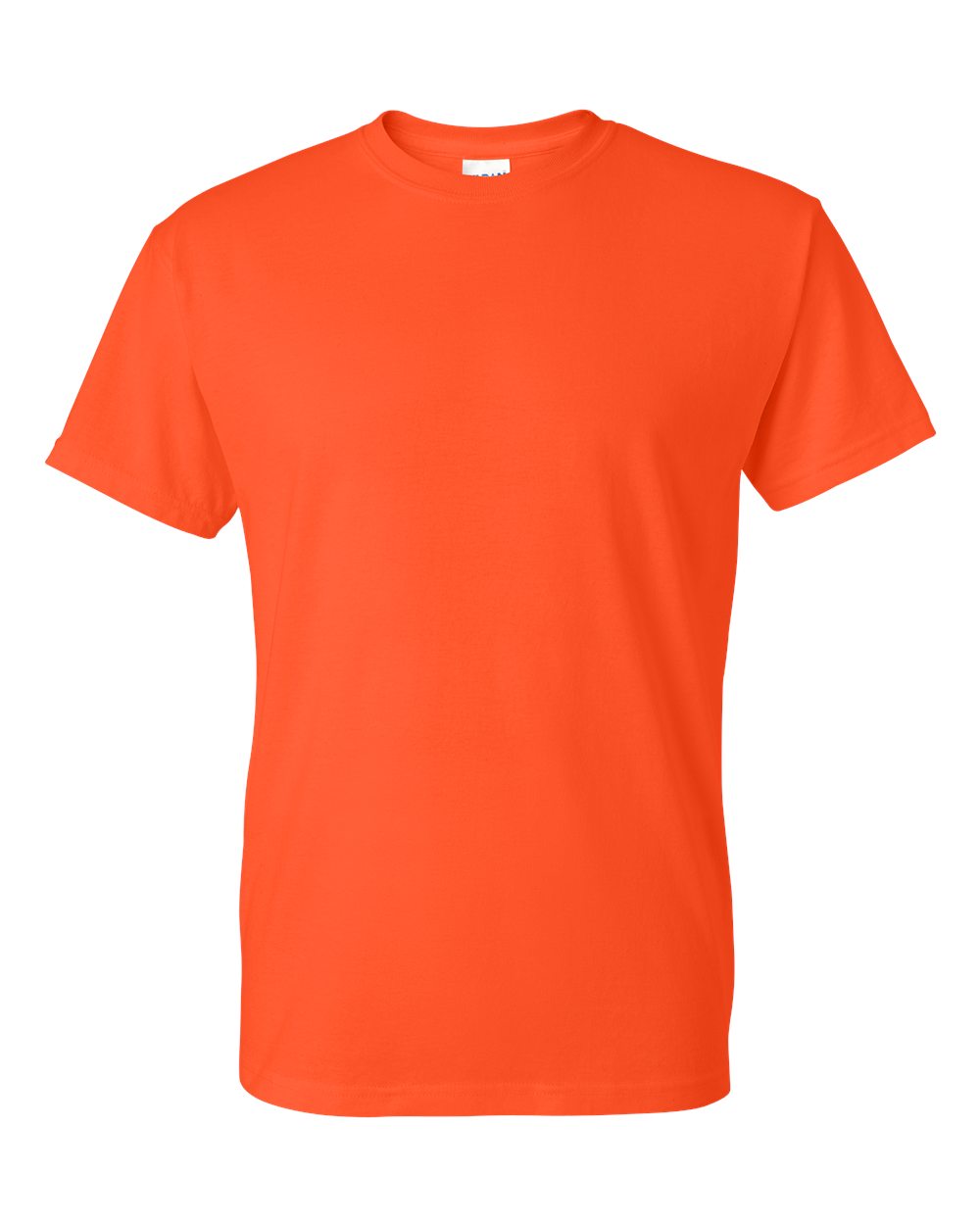 Unisex DryBlend® T-Shirt - Front - B06560663 - Orange