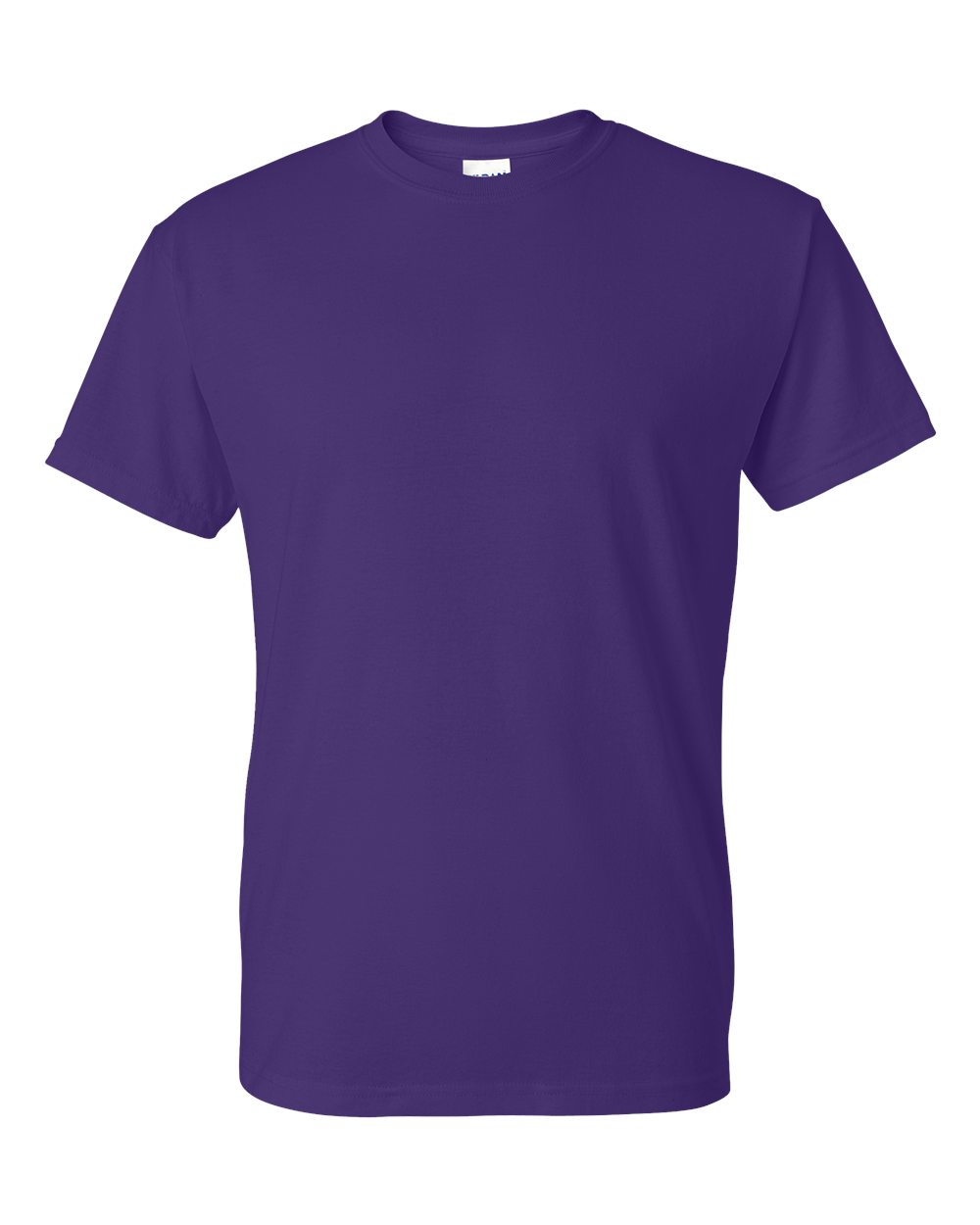 Unisex DryBlend® T-Shirt - Front - B06560673 - Purple
