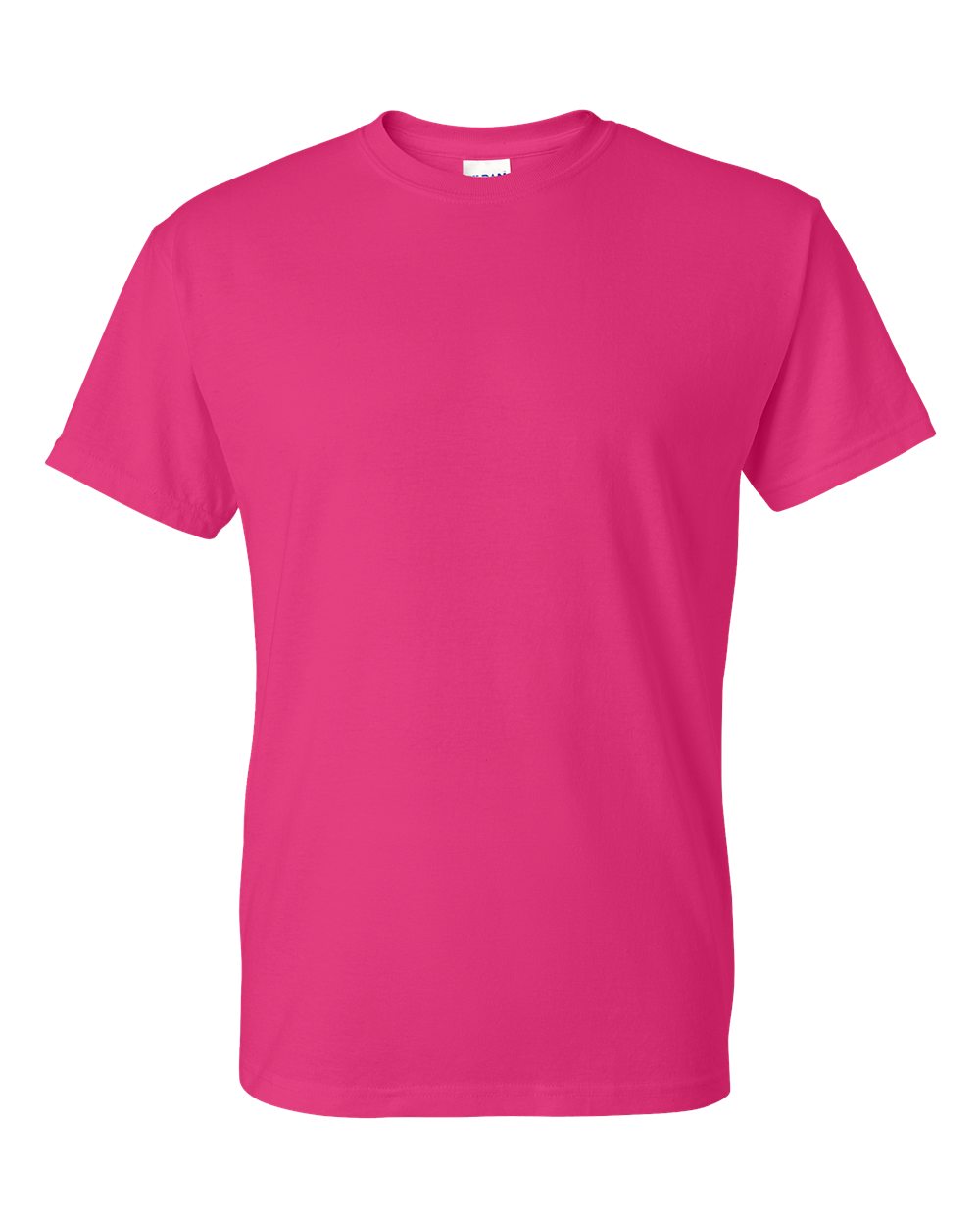 Unisex DryBlend® T-Shirt - Front - B06560693 - Heliconia