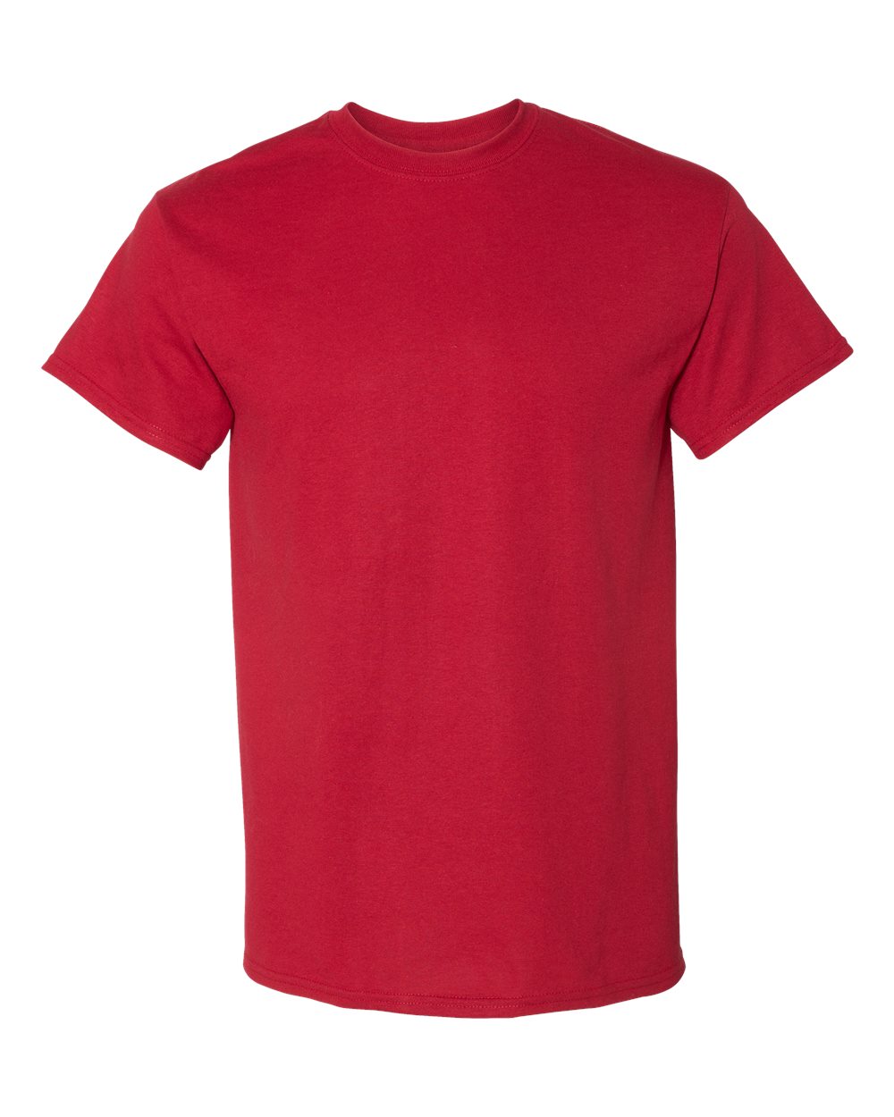 Unisex DryBlend® T-Shirt - Front - B06560713 - Scarlet Red